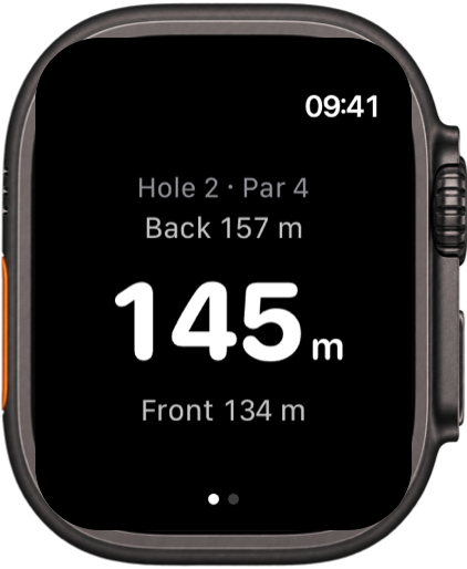 BirdiePot Apple Watch